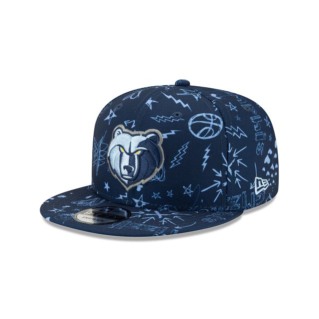 2022 NBA Memphis Grizzlies Hat TX 0423->->Sports Caps